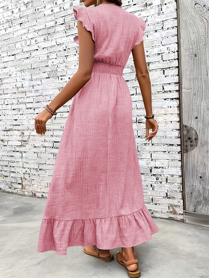 Marissa | Casual Waist-Defining Maxi Dress