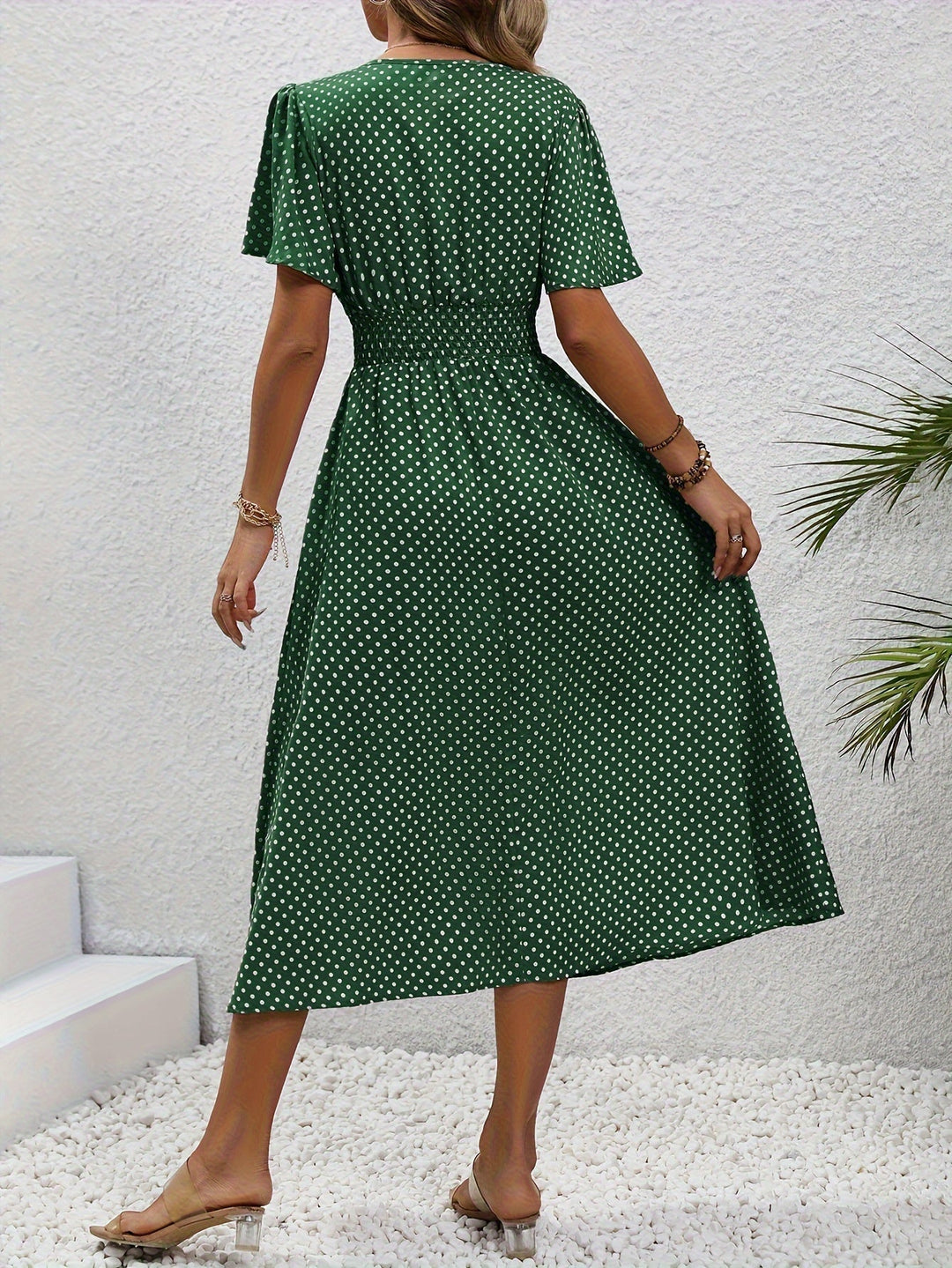 Casey | Timeless Polka Dot Elegance