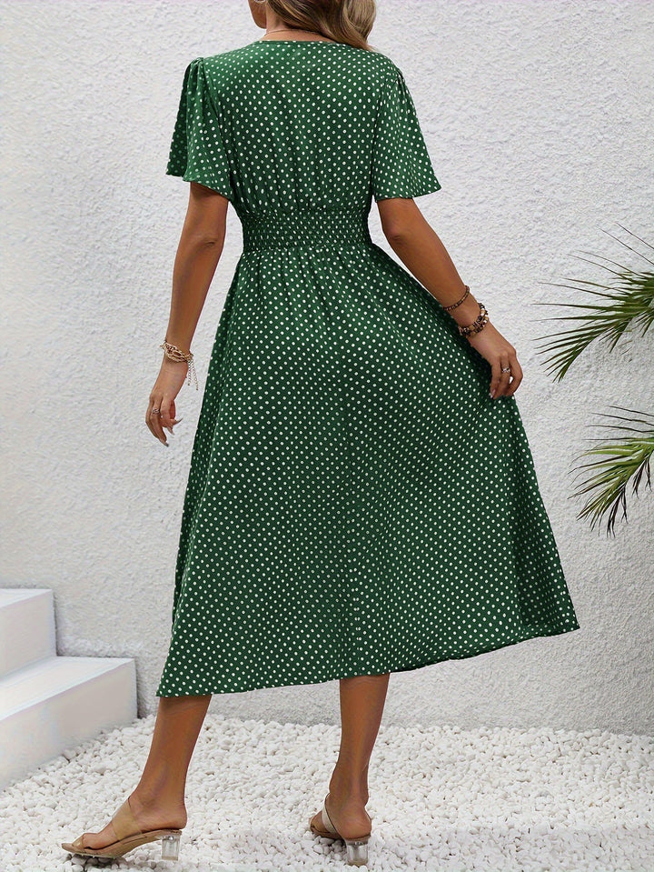 Casey | Timeless Polka Dot Elegance
