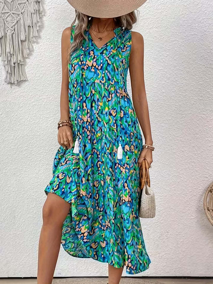 Adriana | Bohemian Style Dress