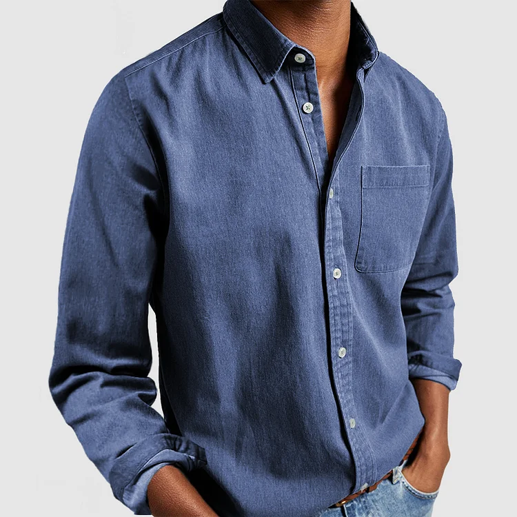 Theodore | Elegant Casual Cotton Shirt