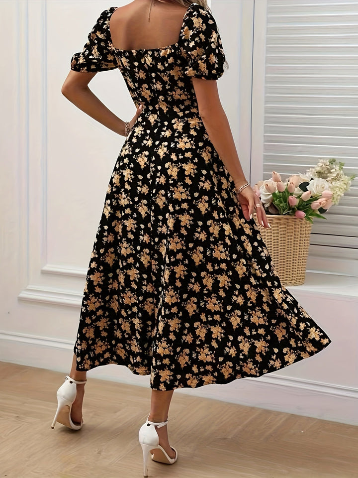Nora | Elegant Floral Dress for Every Occasion