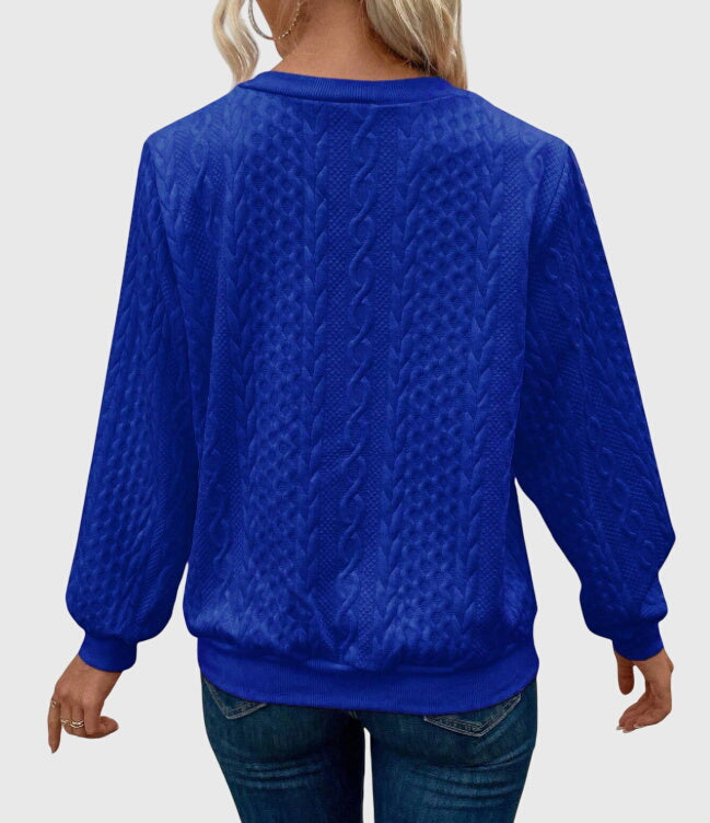 Harmony | Sweater with Zipper