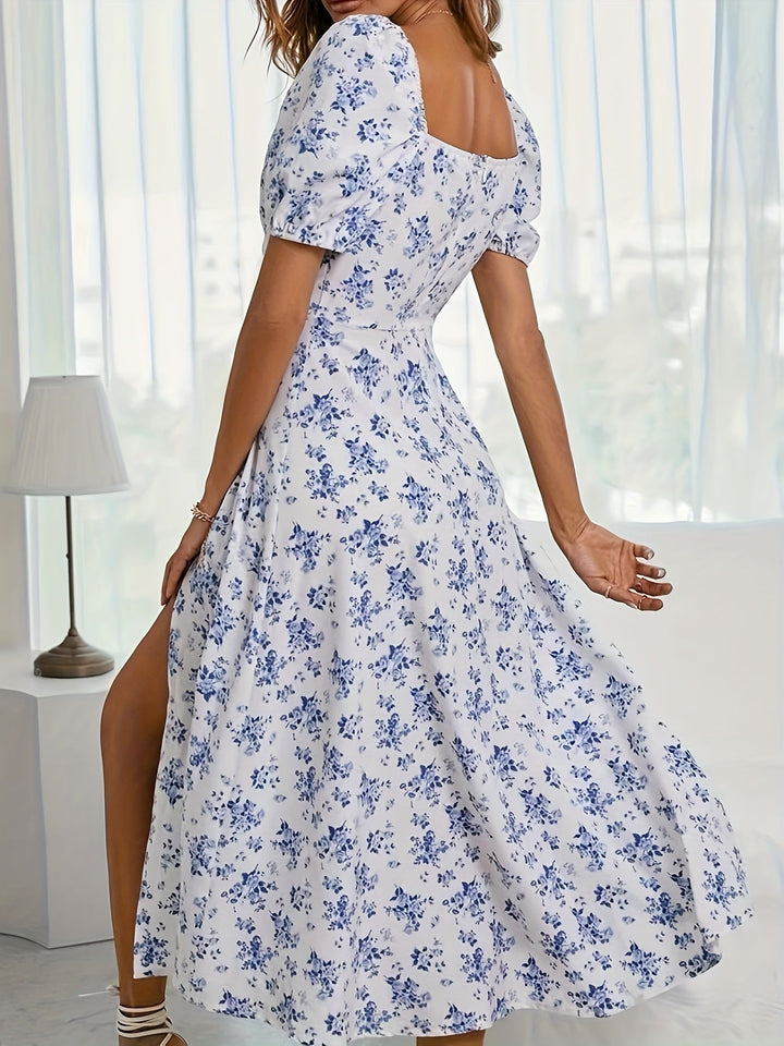 Nora | Elegant Floral Dress for Every Occasion