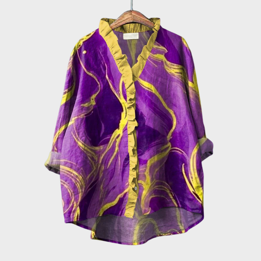 Bonnie | Elegant Summer Blouse