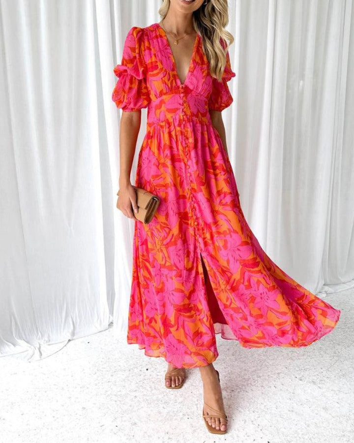 Zoe | Elegant Maxi Dress For Any Occasion
