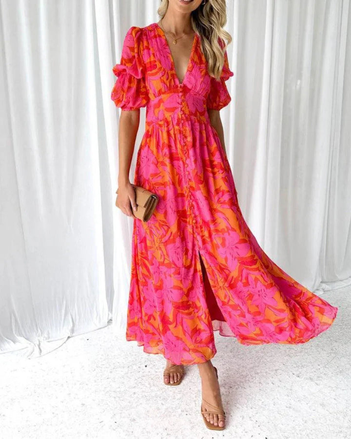 Jasmine | Luxe Tummy-Concealing Dress