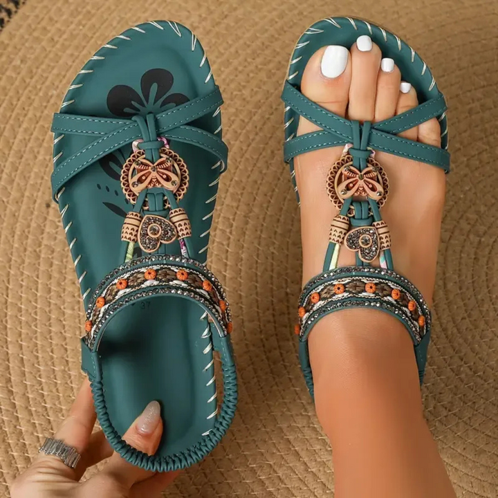Billie | Ibiza-style Sandals Combining Comfort and Elegance