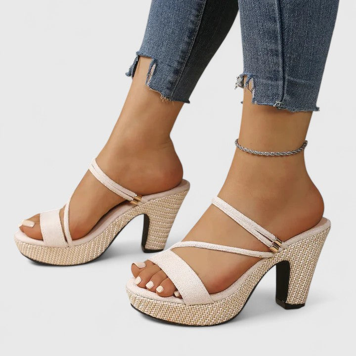 Natalia | Elegant Orthopedic Heels
