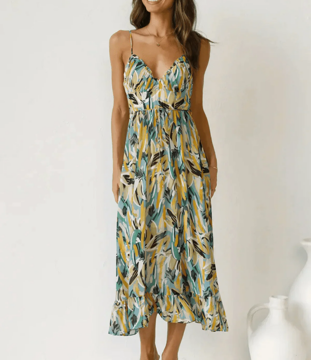 Wendy | Elegant Midi Dress For Every Occasion