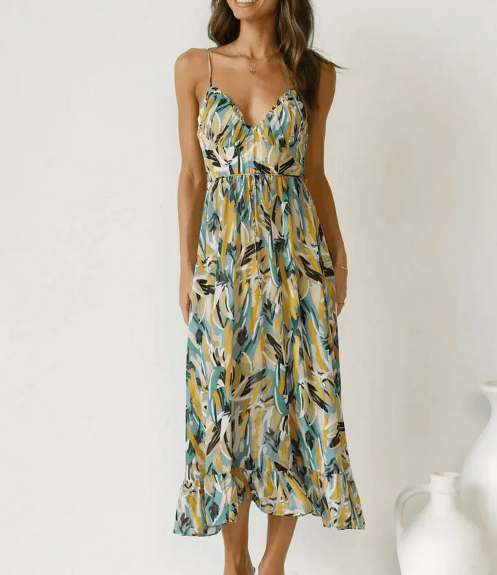 Wendy | Elegant Midi Dress For Every Occasion