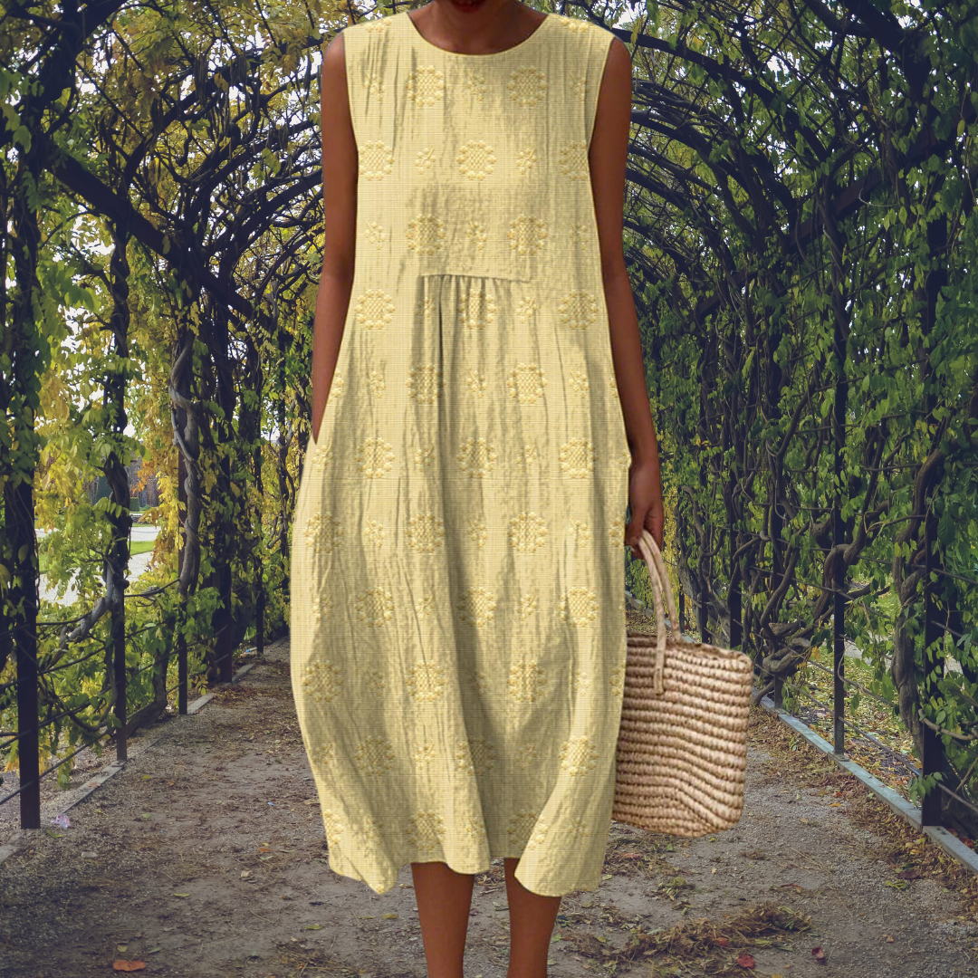 Aikaterini | Effortless Elegance With Practical Pockets