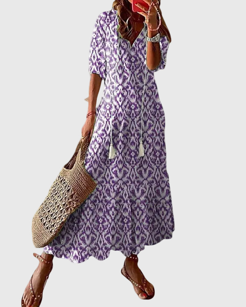 Amalia | Effortless Boho Summer Style
