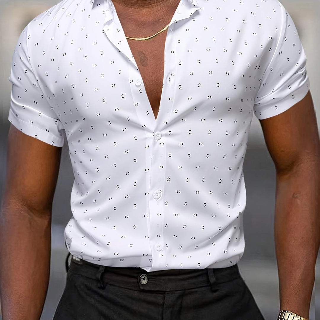 Aaron | Summer Shirt with Print