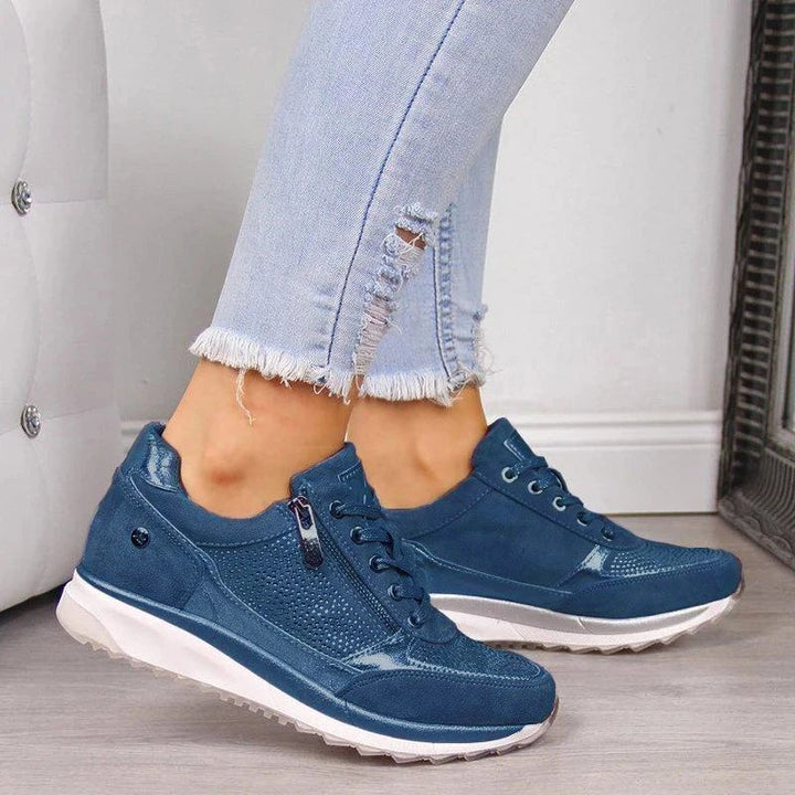 Juliana | Zip-up Sneakers