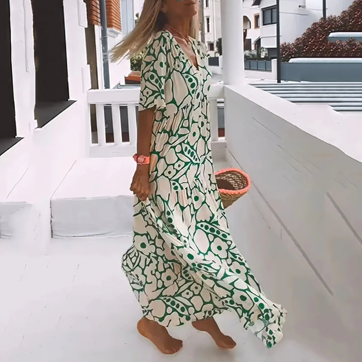 Greta | Elegant Maxi Dress Effortless Style