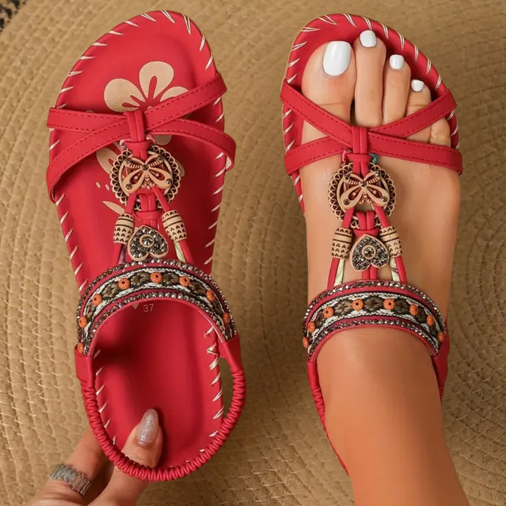 Billie | Ibiza-style Sandals Combining Comfort and Elegance