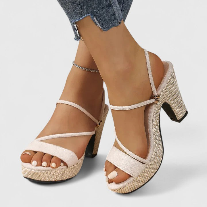 Natalia | Elegant Orthopedic Heels