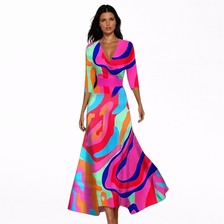 Emilia | Elegant Maxi Dress For Every Occasion