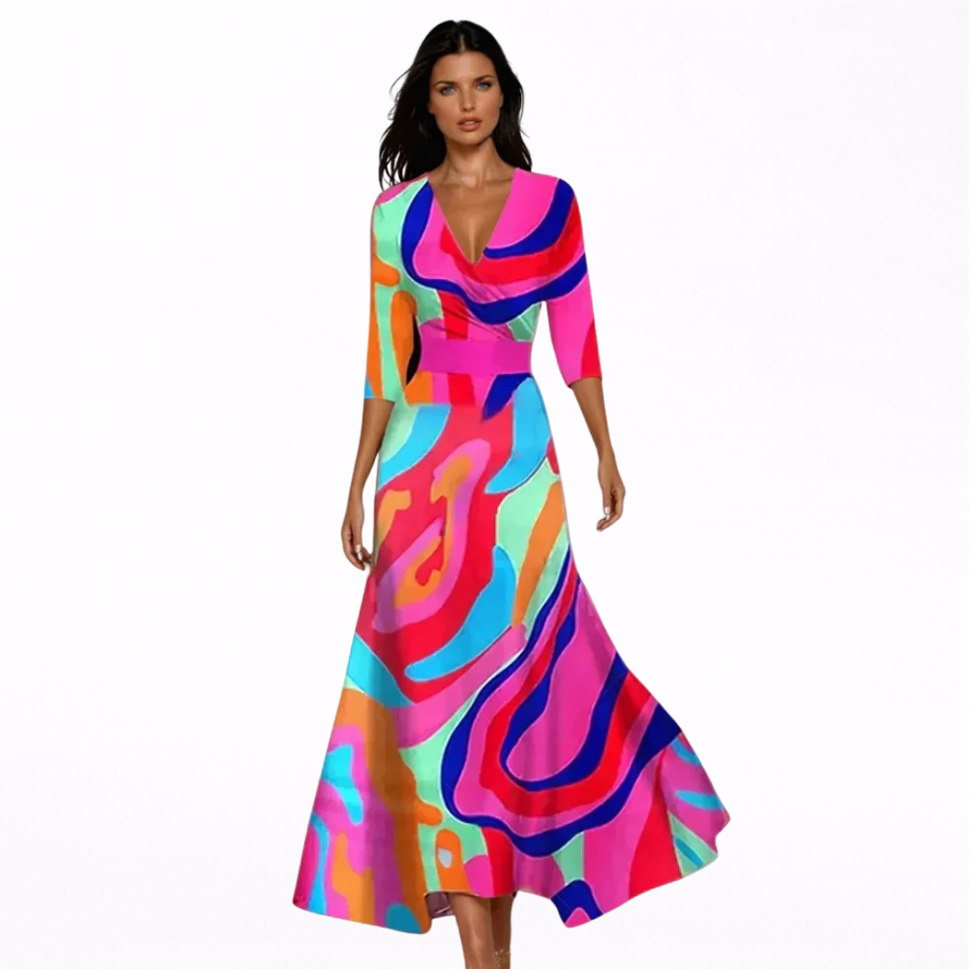 Emilia | Elegant Maxi Dress For Every Occasion