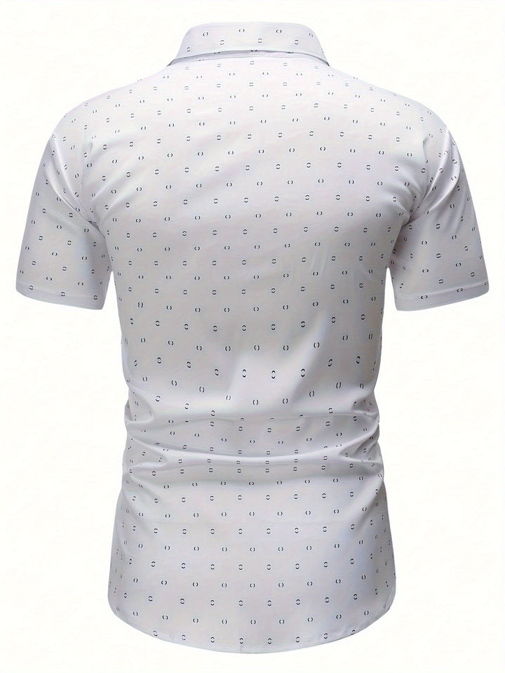 Aaron | Summer Shirt with Print