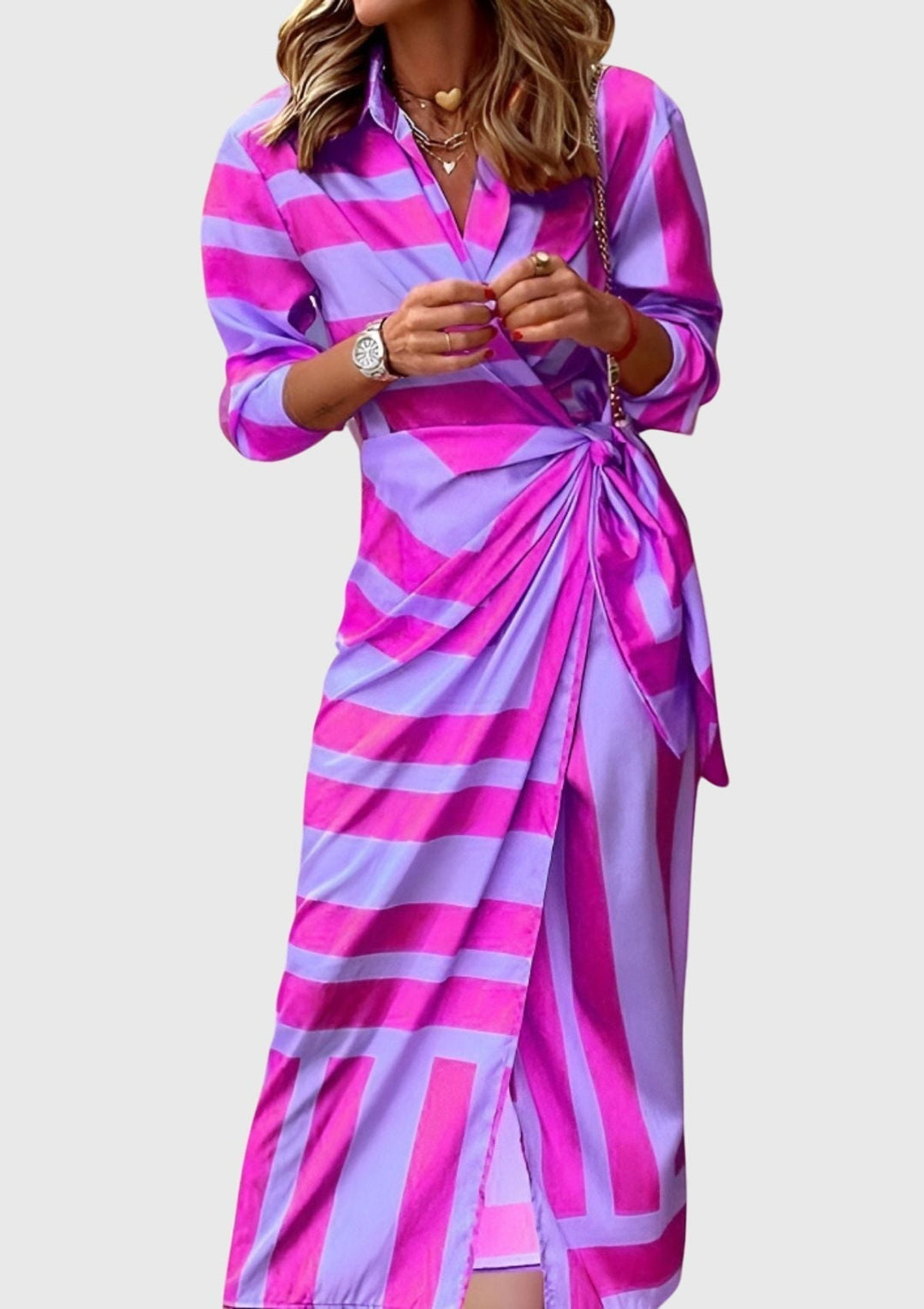 Megan | Flattering Wrap Dress For Every Occasion
