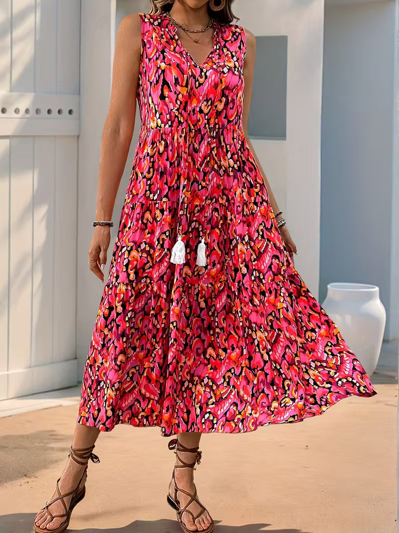 Adriana | Bohemian Style Dress