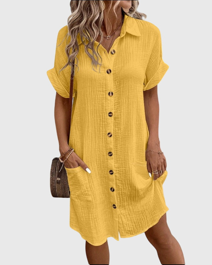 Caroline – Comfortable Dress