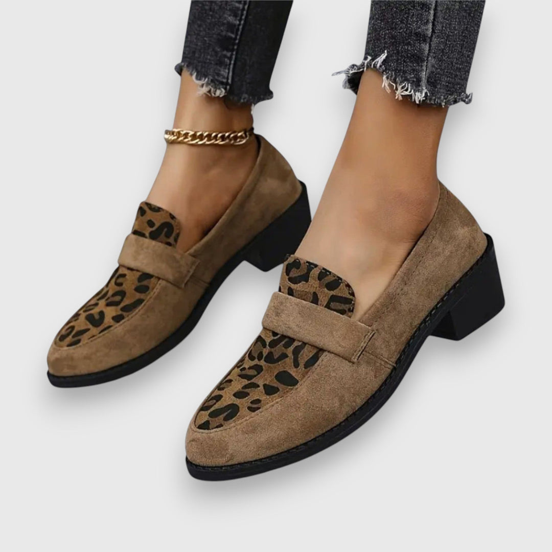 Florentina | Cozy Slip-On Comfort Slippers