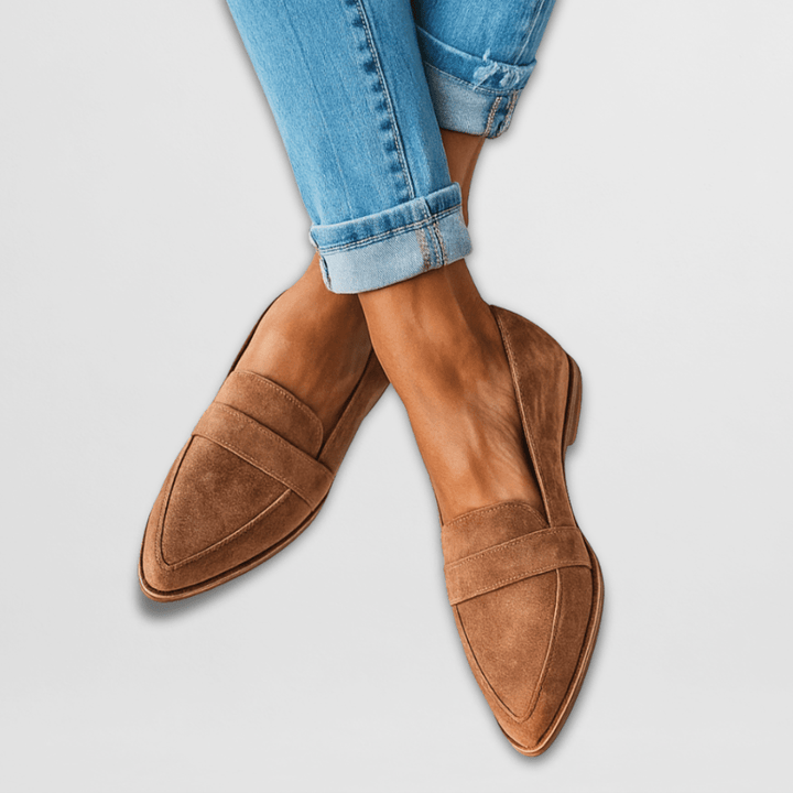 Ecaterina | Elegant Orthopedic Loafers