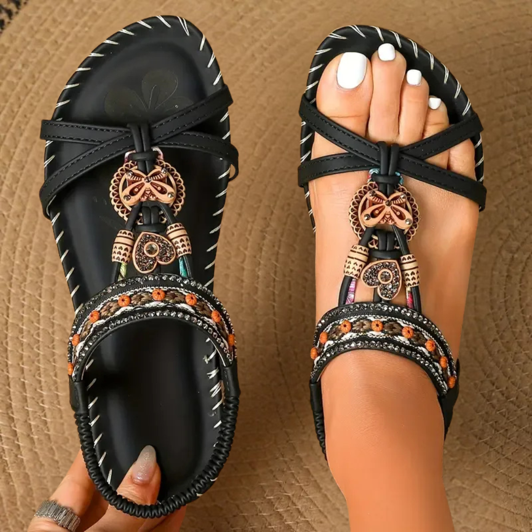 Billie | Ibiza-style Sandals Combining Comfort and Elegance