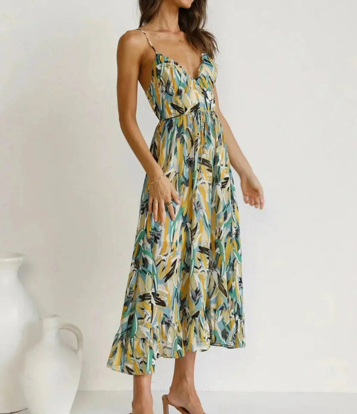 Wendy | Elegant Midi Dress For Every Occasion