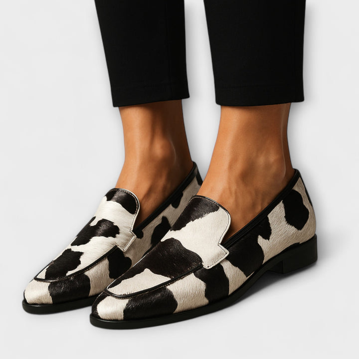 Paulina | Bold Printed Statement Heels