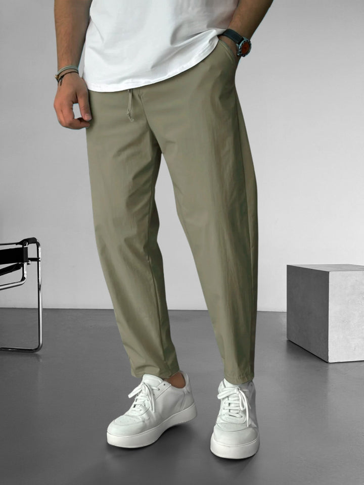 Ryker | Essential Tapered Drawstring Trousers
