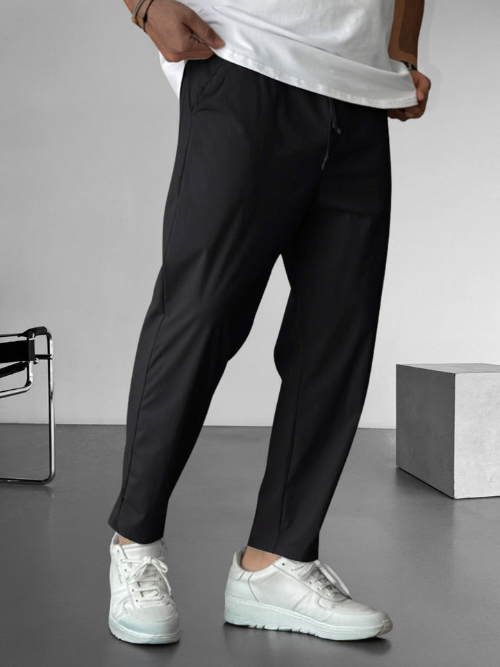 Ryker | Essential Tapered Drawstring Trousers
