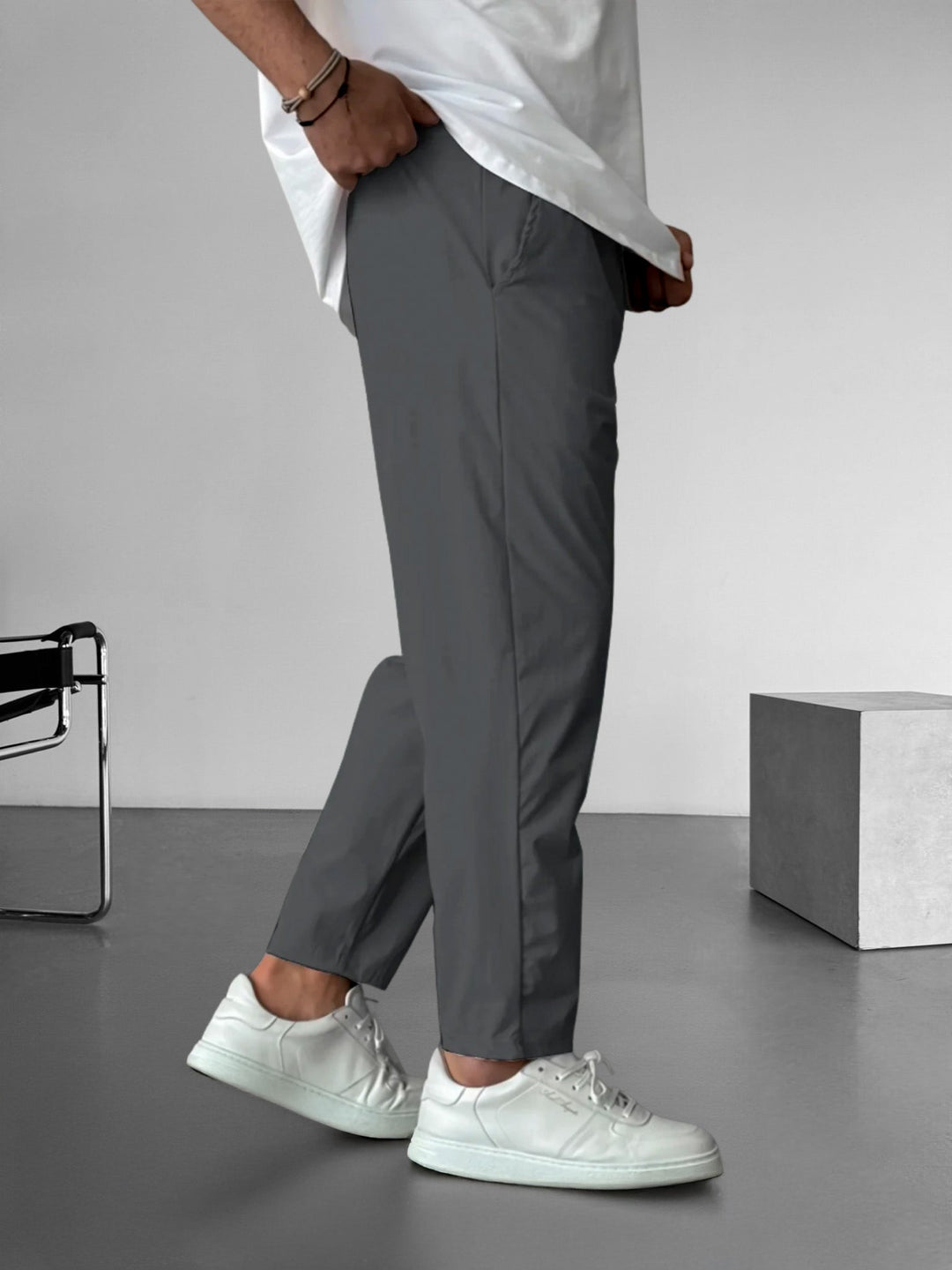 Ryker | Essential Tapered Drawstring Trousers