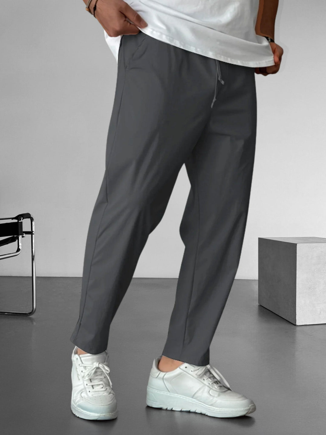Ryker | Essential Tapered Drawstring Trousers