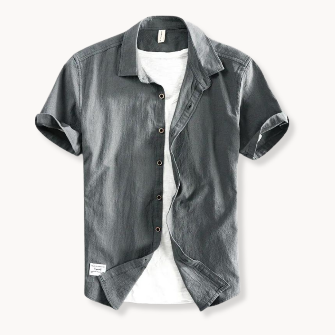 Kyle | Linen Shirt