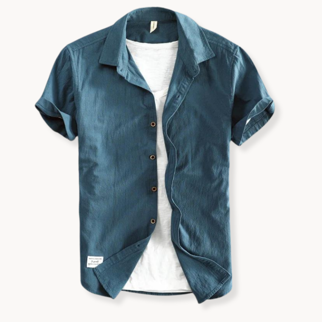 Kyle | Linen Shirt
