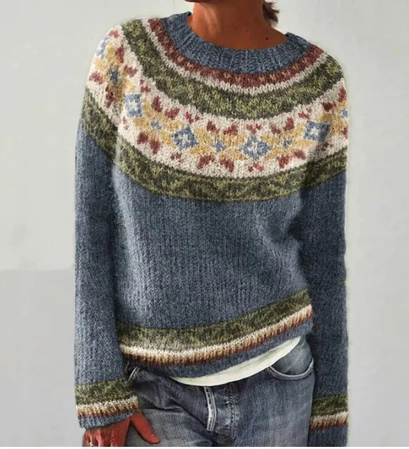 Niana | Vintage Knit Sweater