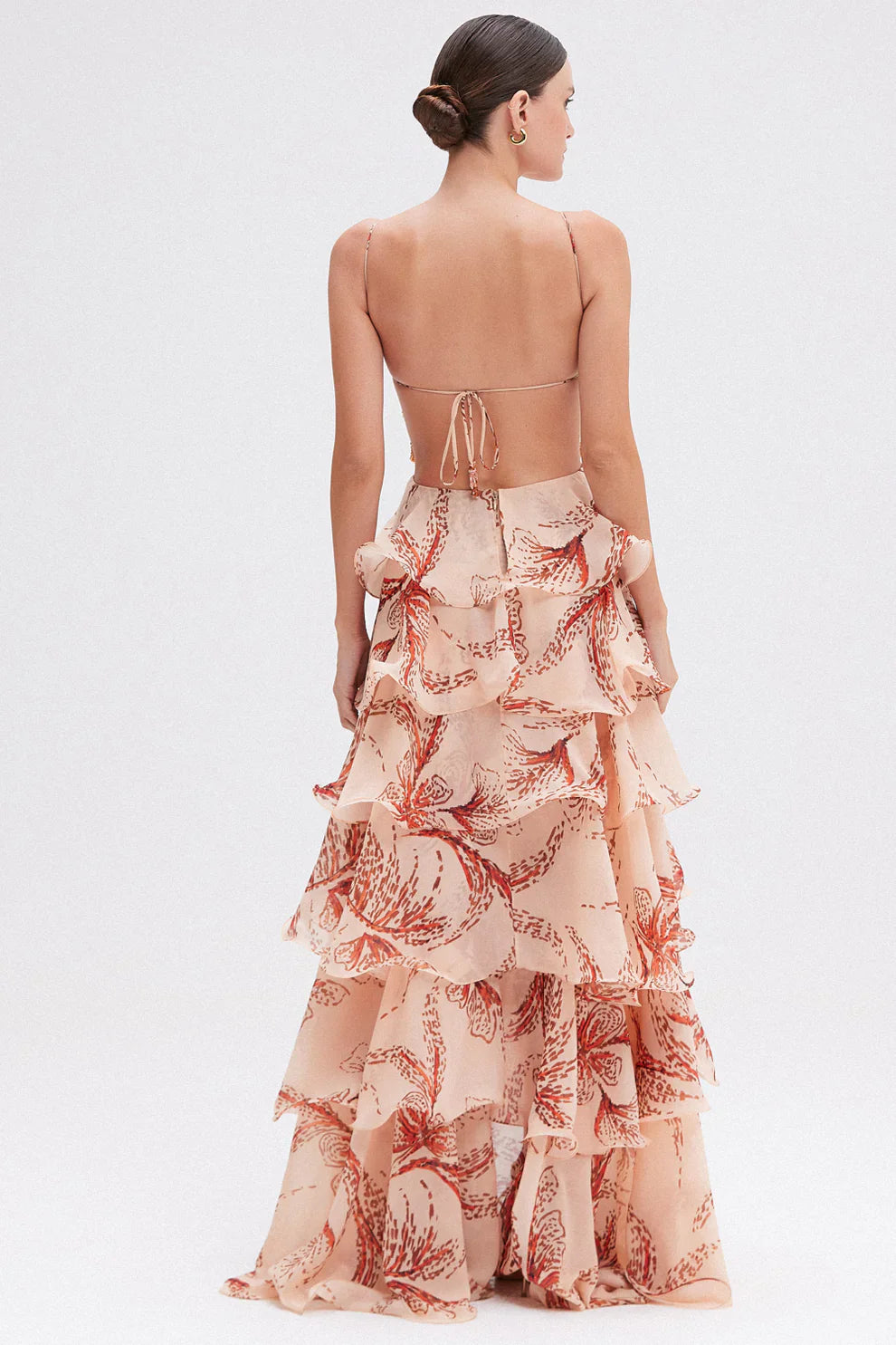Nahia | Effortless Elegance With Ruffled Flair