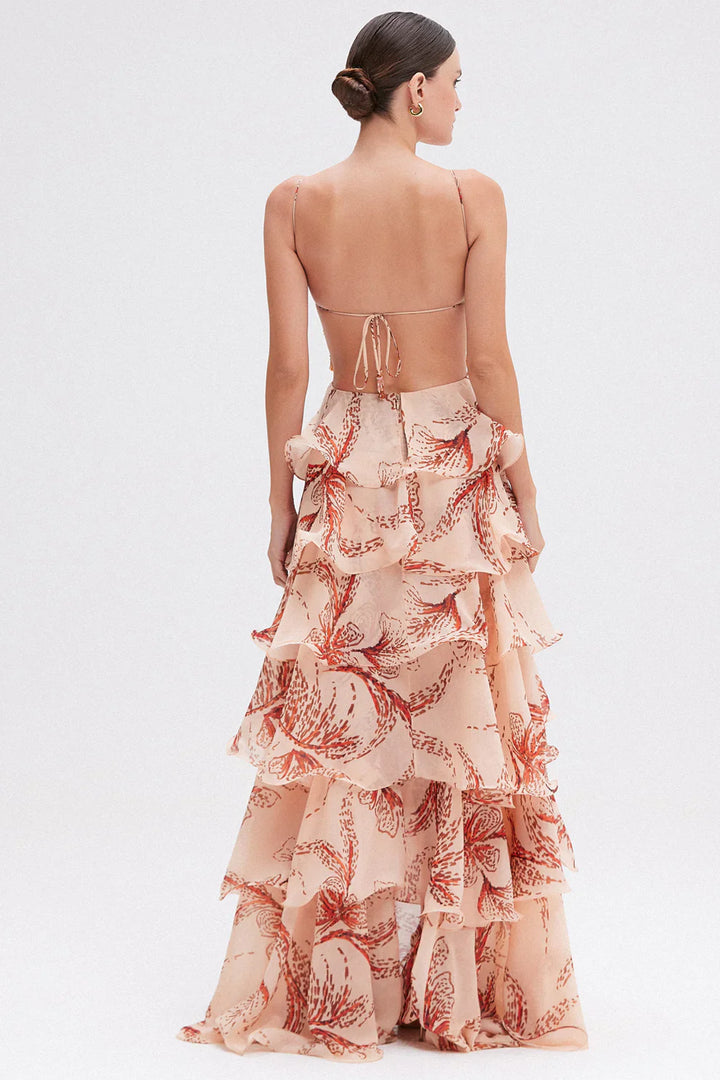 Nahia | Effortless Elegance With Ruffled Flair