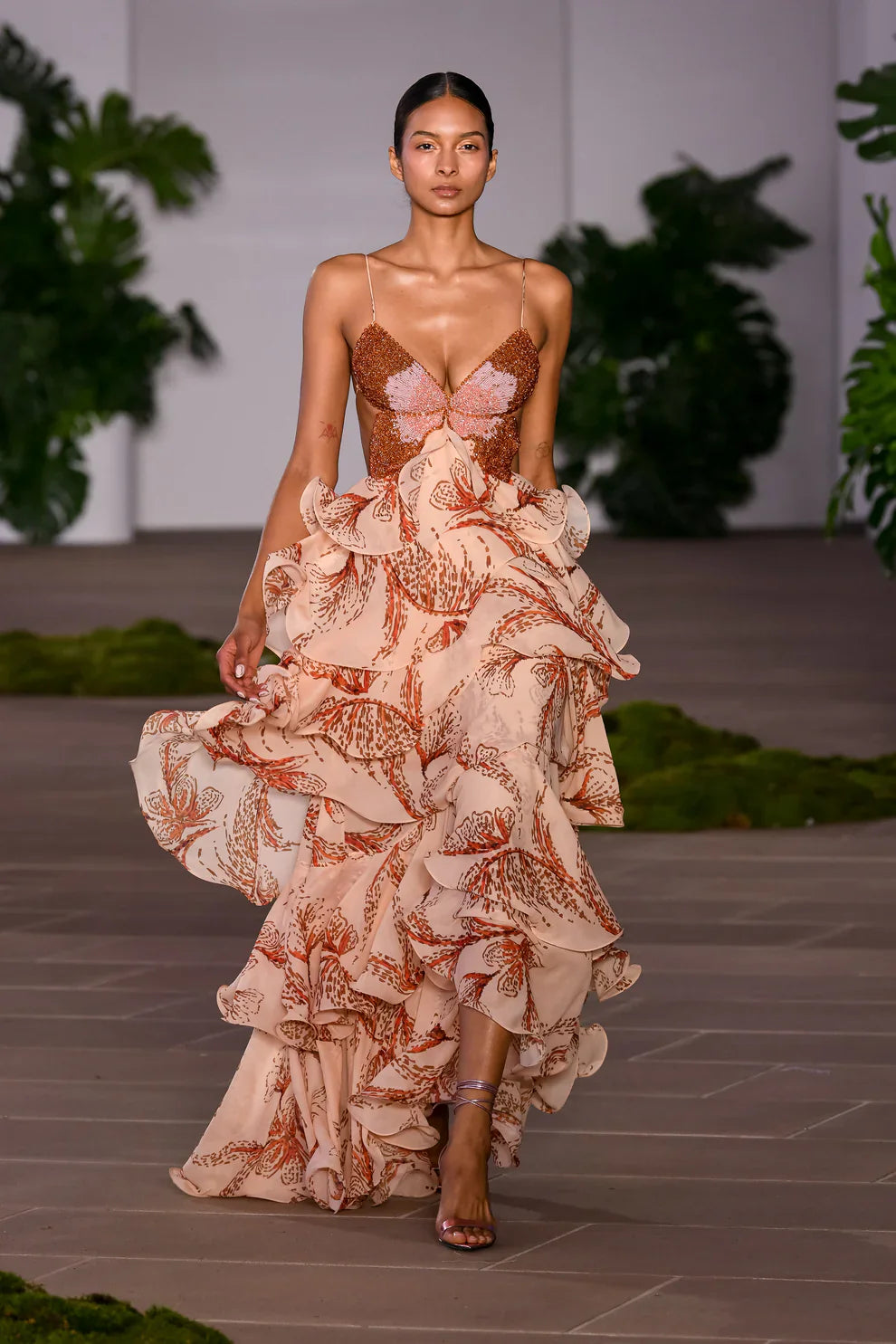 Nahia | Effortless Elegance With Ruffled Flair
