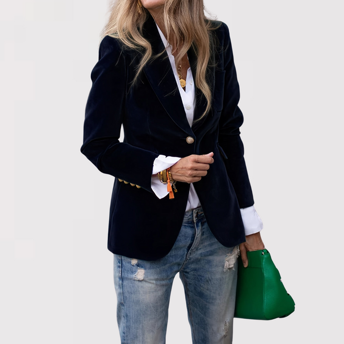 Delilah | Luxury Velvet Jacket