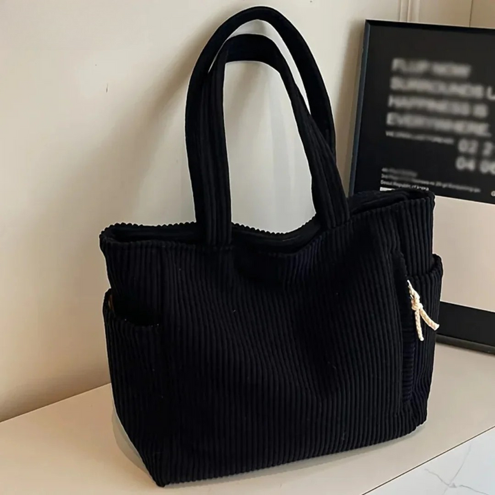 Ellie | Corduroy Tote Bag