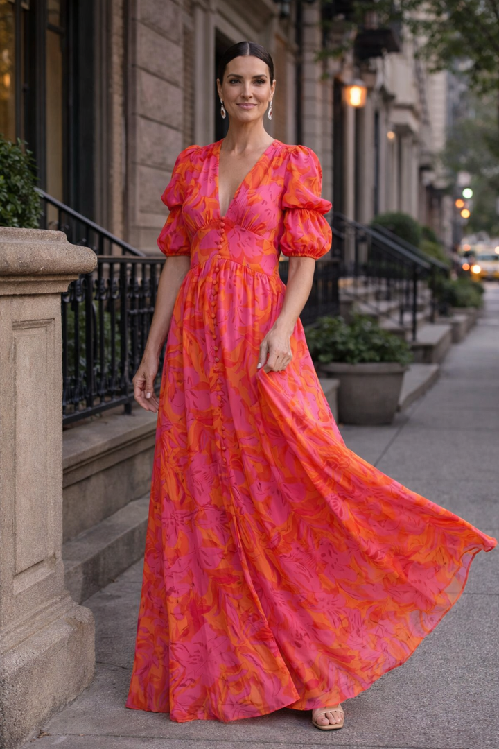 Isabella Long Dress