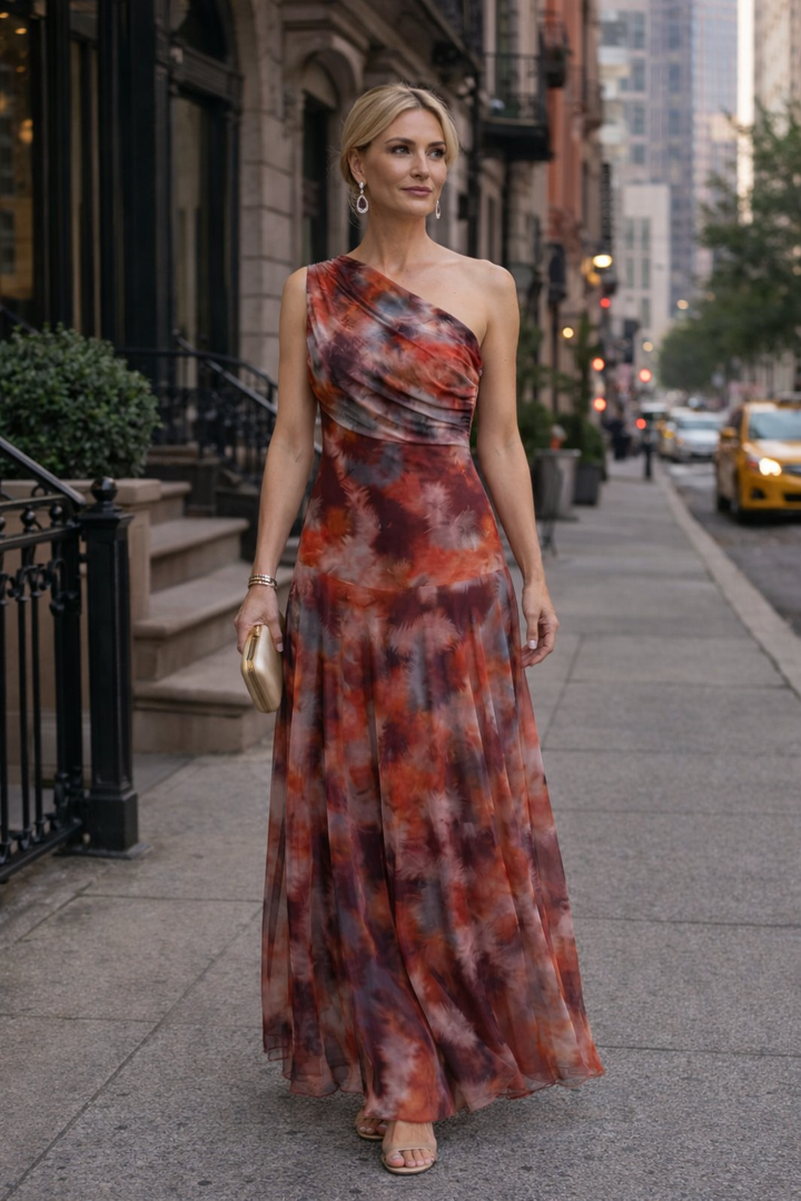 Harper - Flowing wide dress with elegant design