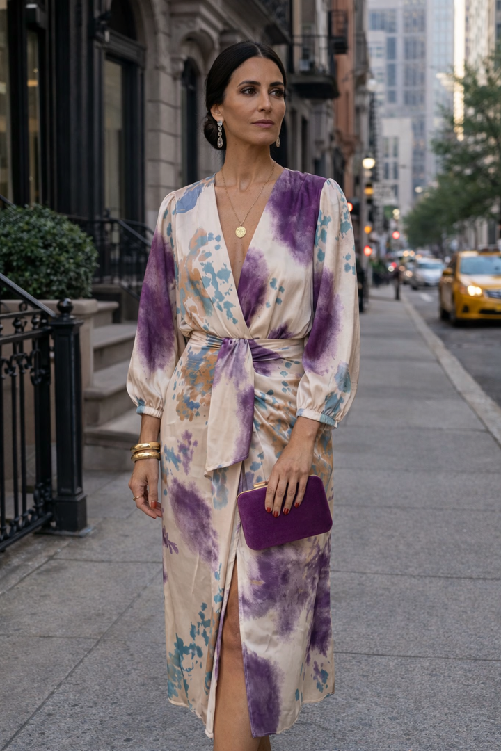 Grace | V-Neck Dress