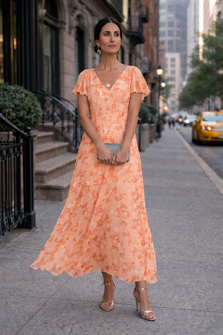 Julia |  Luxe Tummy-Concealing Dress