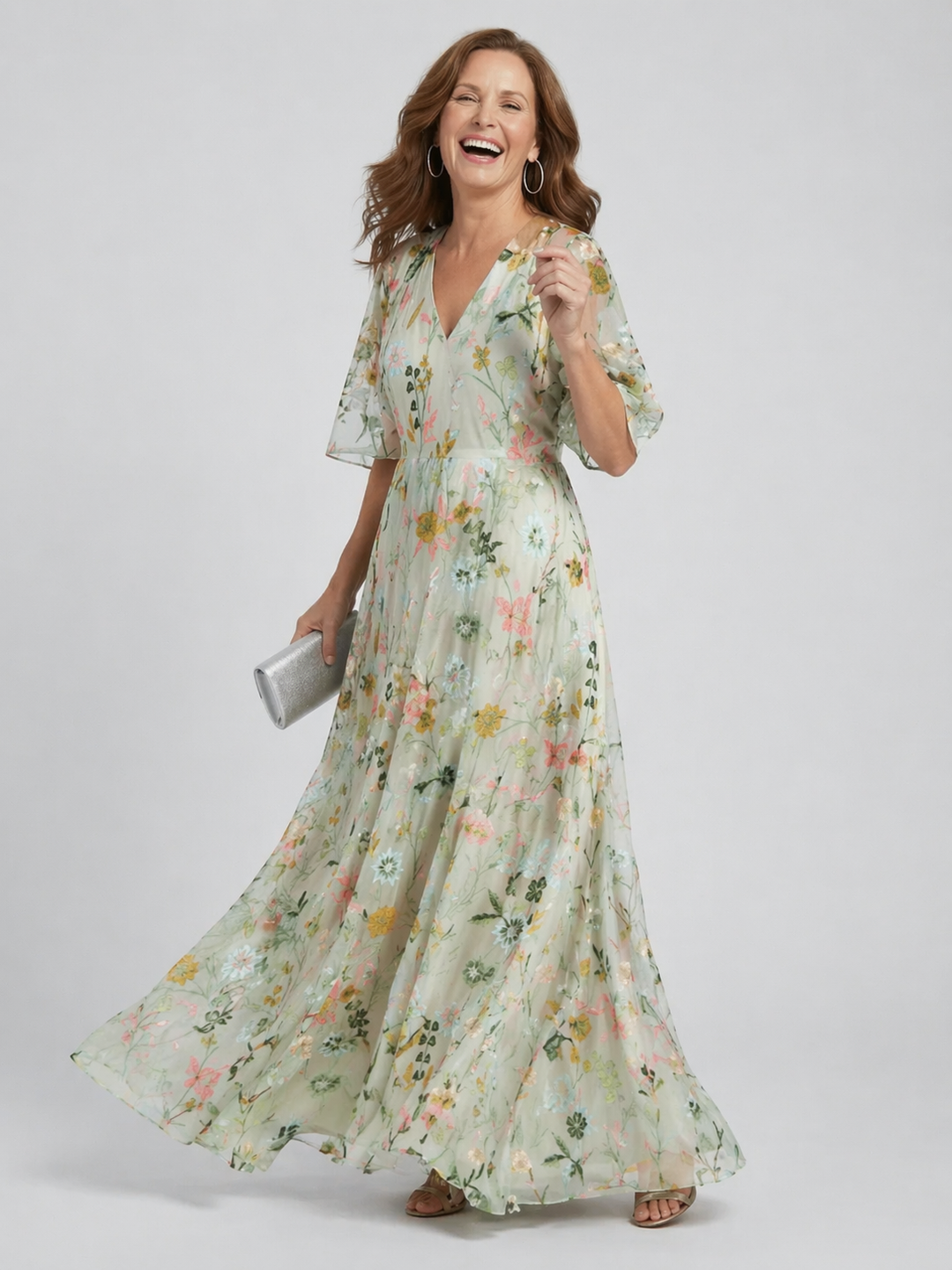 Mary | Luxe Tummy-Concealing Dress